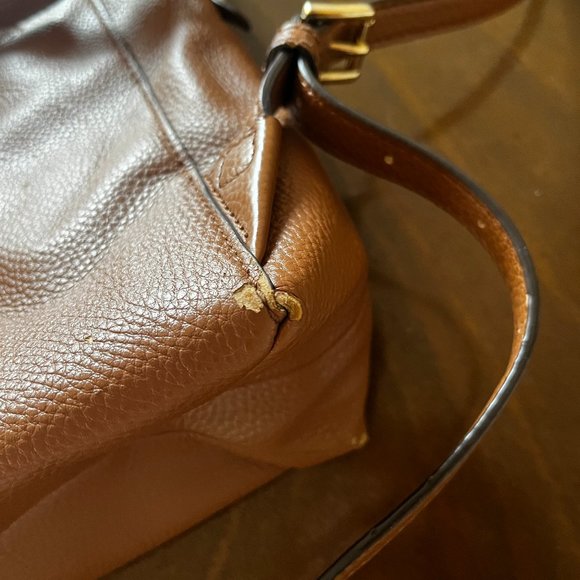 Michael Kors Rhea Pebbled Backpack - Picture 11 of 15